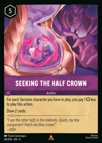 64.Seeking the Half Crown