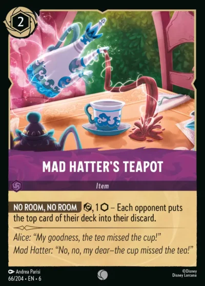 66.Mad Hatter´s Teapot