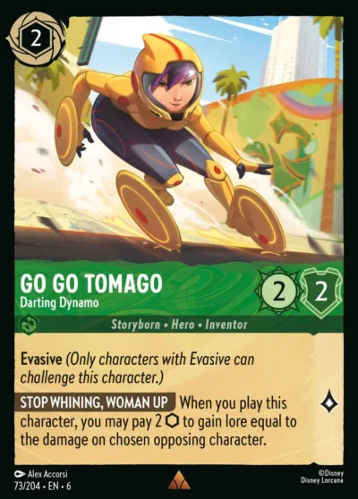 73.Go Go Tomago Darting Dynamo