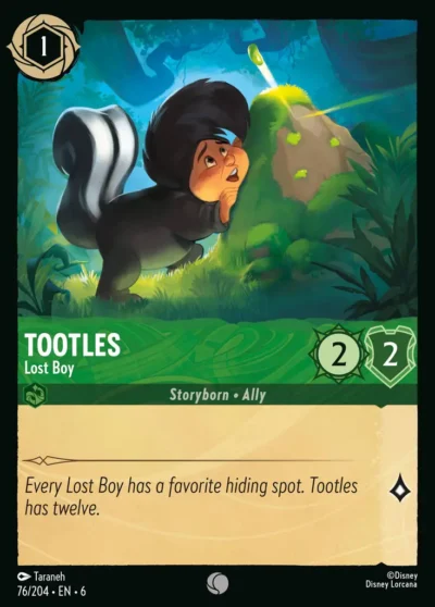 Tootles, Lost Boy