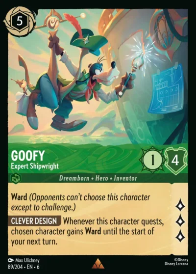 Goofy, Expert Shipwright