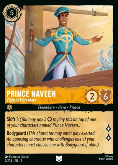 9.Prince Naveen Vigilant First Mate