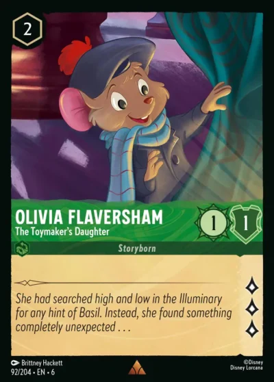 92.Olivia Flaversham The Toymaker´s Daughter