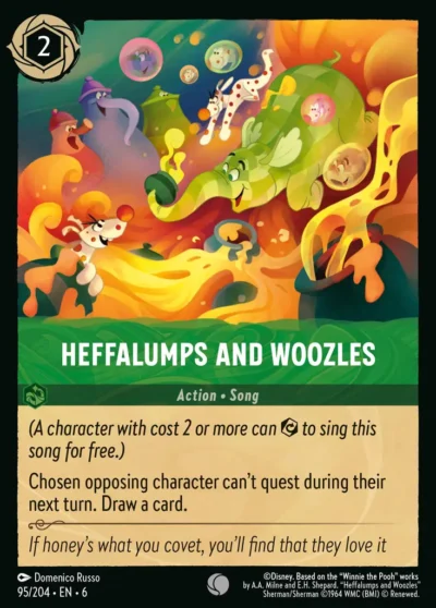 95.Heffalumps and Woozles