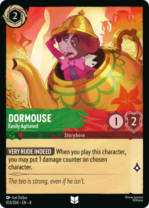 Dormouse, Easily Agitated