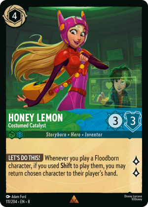 Honey Lemon, Costumed Catalyst