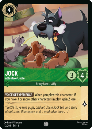 Jock, Attentive Uncle