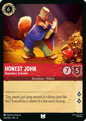 Honest John, Shameless Schemer