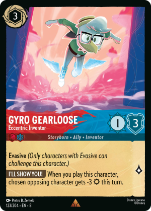 Gyro Gearloose, Eccentric Inventor