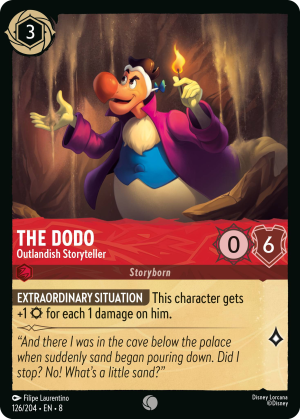 The Dodo, Outlandish Storyteller