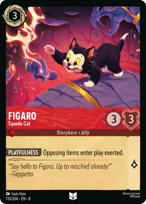 Figaro, Tuxedo Cat