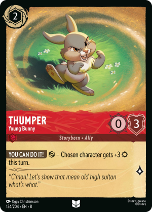 Thumper, Young Bunny