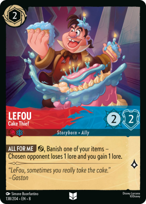 LeFou, Cake Thief