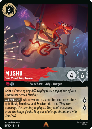 Mushu, Your Worst Nightmare
