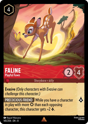 Faline, Playful Fawn