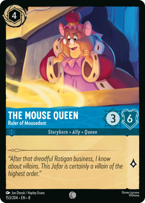 The Mouse Queen, Ruler of Mousedom
