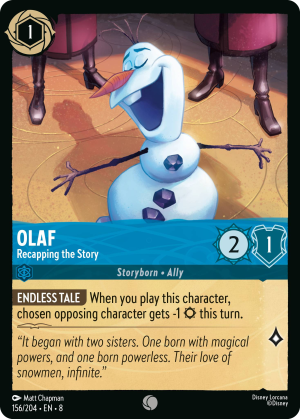 Olaf, Recapping the Story