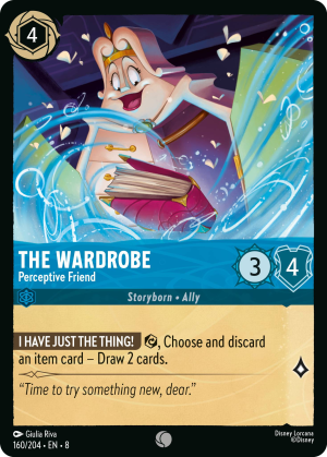 The Wardrobe, Perceptive Friend