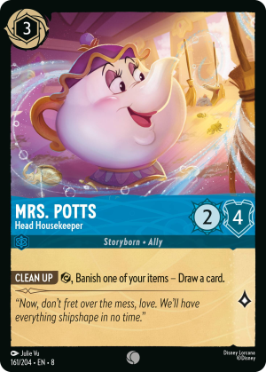 Mrs. Potts, Head Housekeeper