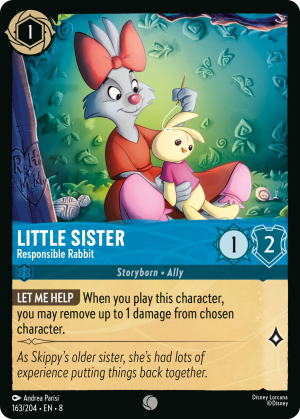 Little Sister, Responsible Rabbit