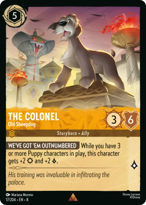 The Colonel, Old Sheepdog