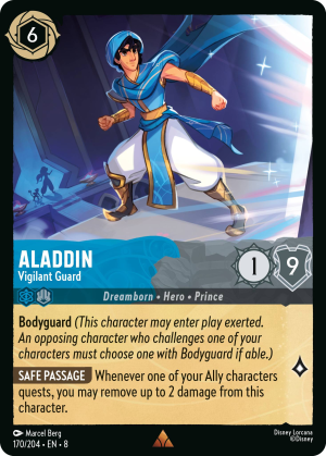 Aladdin, Vigilant Guard