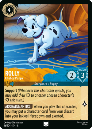 Rolly, Chubby Puppy
