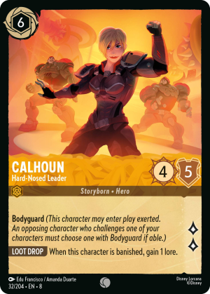 Calhoun, Hard‐Nosed Leader