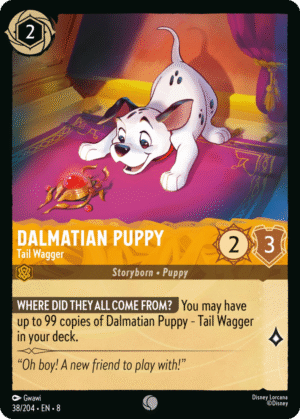 Dalmatian Puppy, Tail Wagger