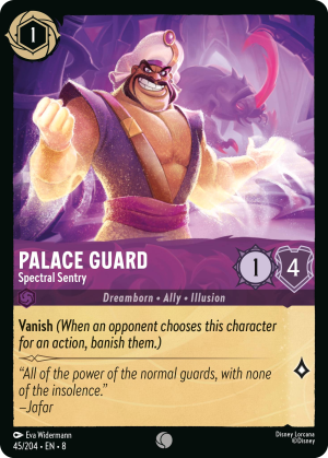 Palace Guard, Spectral Sentry