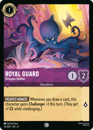 Royal Guard, Octopus Soldier