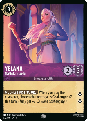 Yelana, Northuldra Leader