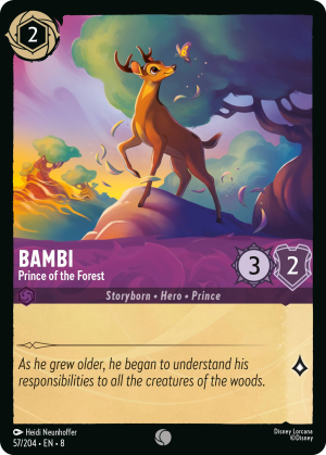 Bambi, Prince of the Forest