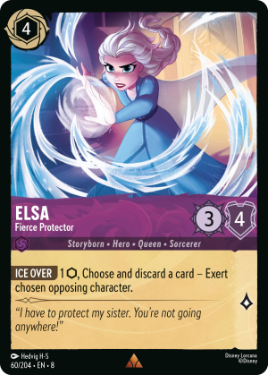 Elsa, Fierce Protector