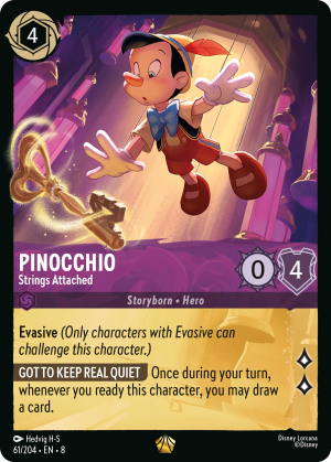 Pinocchio, Strings Attached
