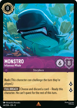 Monstro, Infamous Whale