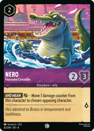 Nero, Fearsome Crocodile