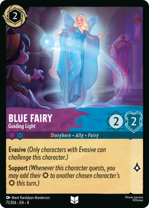 Blue Fairy, Guiding Light