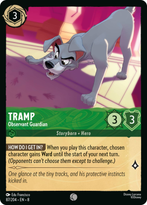 Tramp, Observant Guardian