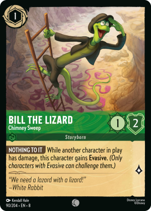 Bill the Lizard, Chimney Sweep