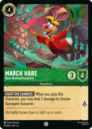 March Hare, Hare‐Brained Eccentric