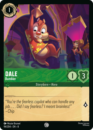 Dale, Bumbler