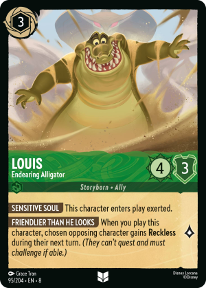 Louis, Endearing Alligator