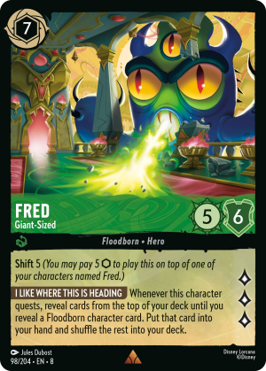 Fred, Giant‐Sized