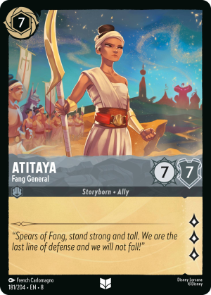 Atitaya, Fang General