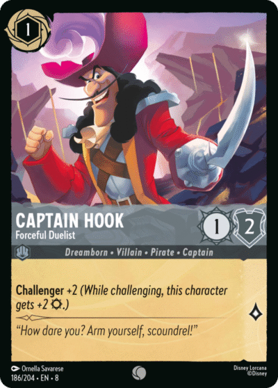 Captain Hook, Forceful Duelist