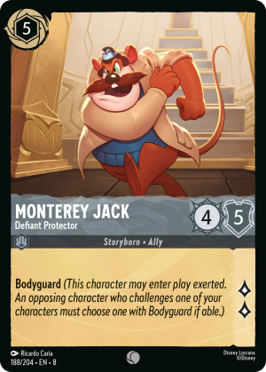 Monterey Jack, Defiant Protector