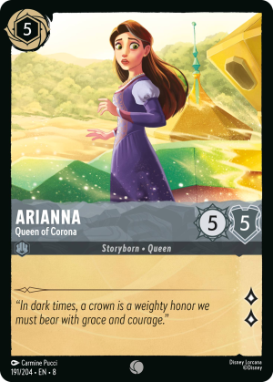 Arianna, Queen of Corona