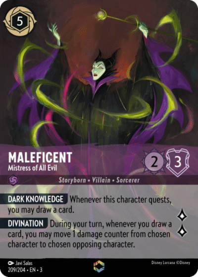 Maleficent, Mistress of All Evil