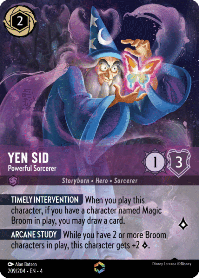 Yen Sid, Powerful Sorcerer